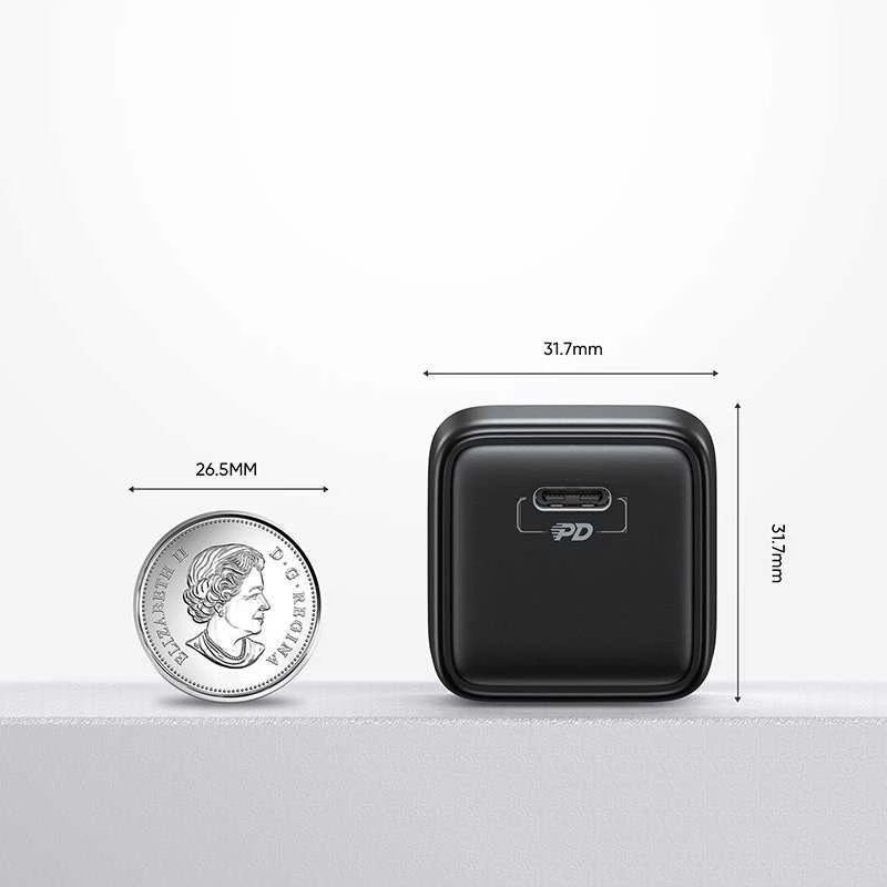 Mini išmanusis įkroviklis PD 25W Joyroom L-P251 (juodas)