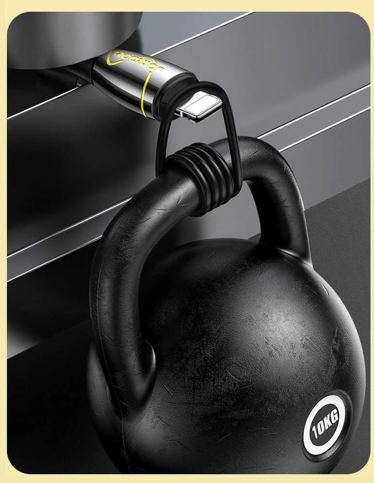 USB laidas, skirtas Lightning Joyroom S-1230K6 2.4A 1.2m (juodas)