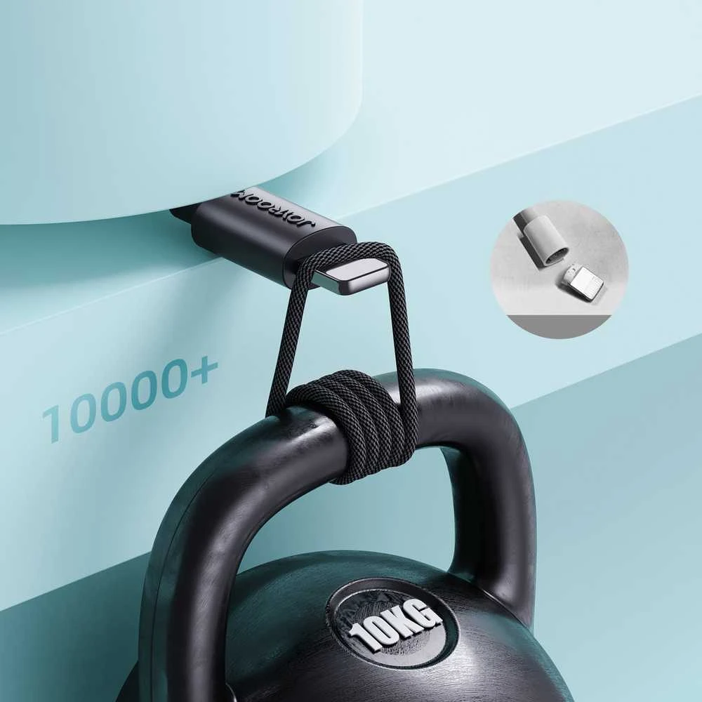 Joyroom "S-1024M13" žalias "Type-C / Lightning" 100cm (iki 20W)