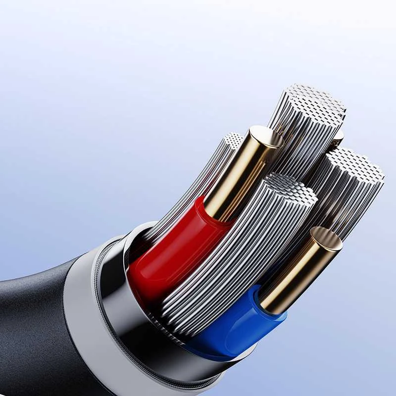 USB į USB-C laidas Joyroom S-1030M12 1m (juodas)