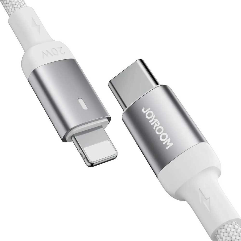 USB kabelis Joyroom S-CL020A10 Type-C iki Lightning 20W 2,0m baltas