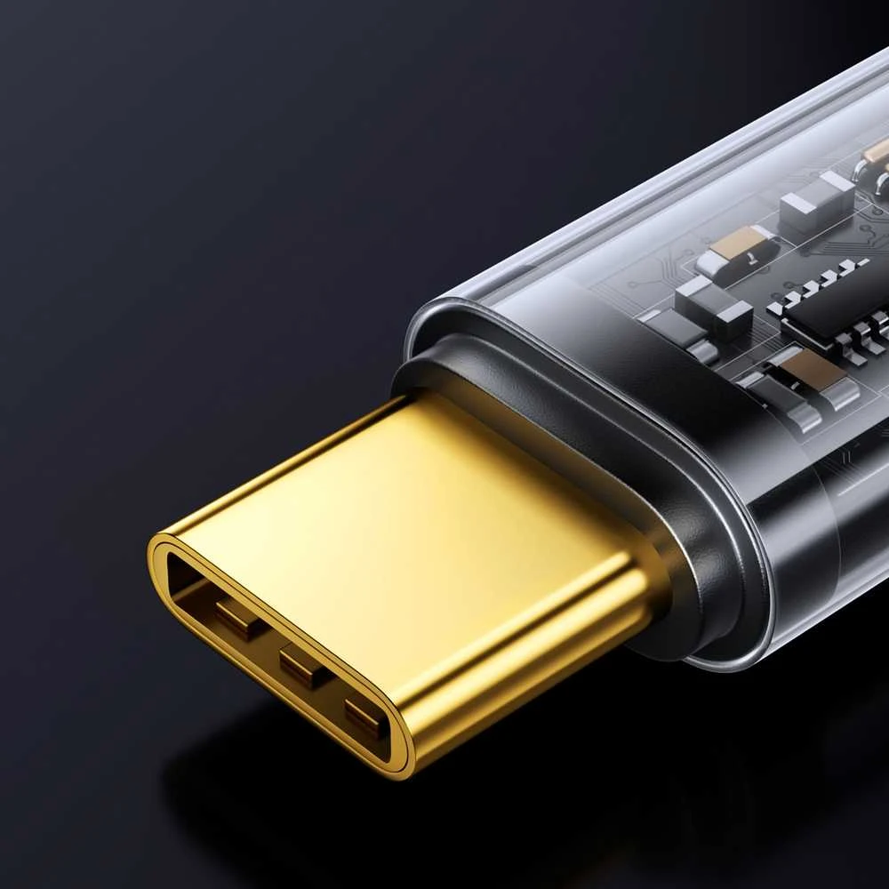 Laidas prie USB-A / Superpass / Type-C / 3A / 1.2 m Joyroom S-UC027A12 (mėlynas)