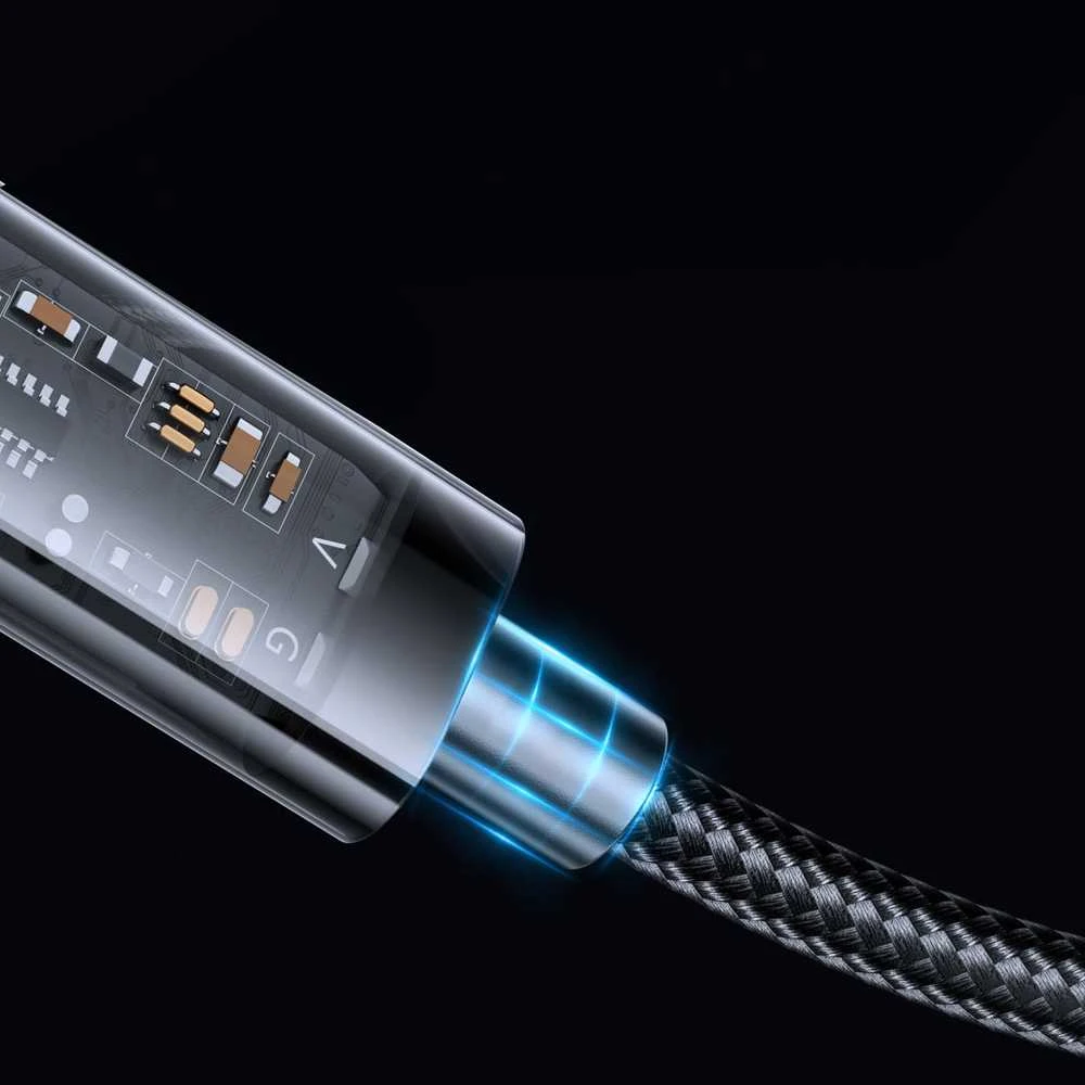 Kabelis prie USB-A / Lightning / 2.4A / 1.2 m Joyroom S-UL012A12 (juodas)