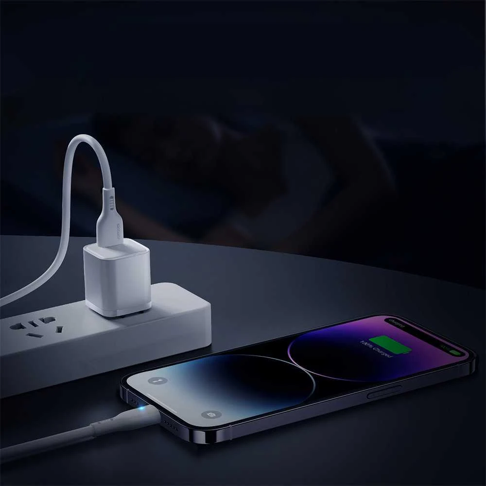 USB kabelis Joyroom (S-UL012A13) Lightning (2.4A) 2m baltas