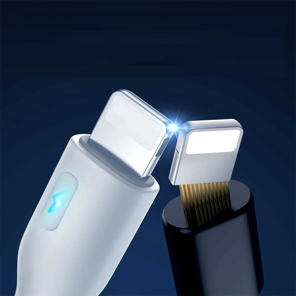 USB kabelis Joyroom (S-UL012A13) Lightning (2.4A) 2m baltas
