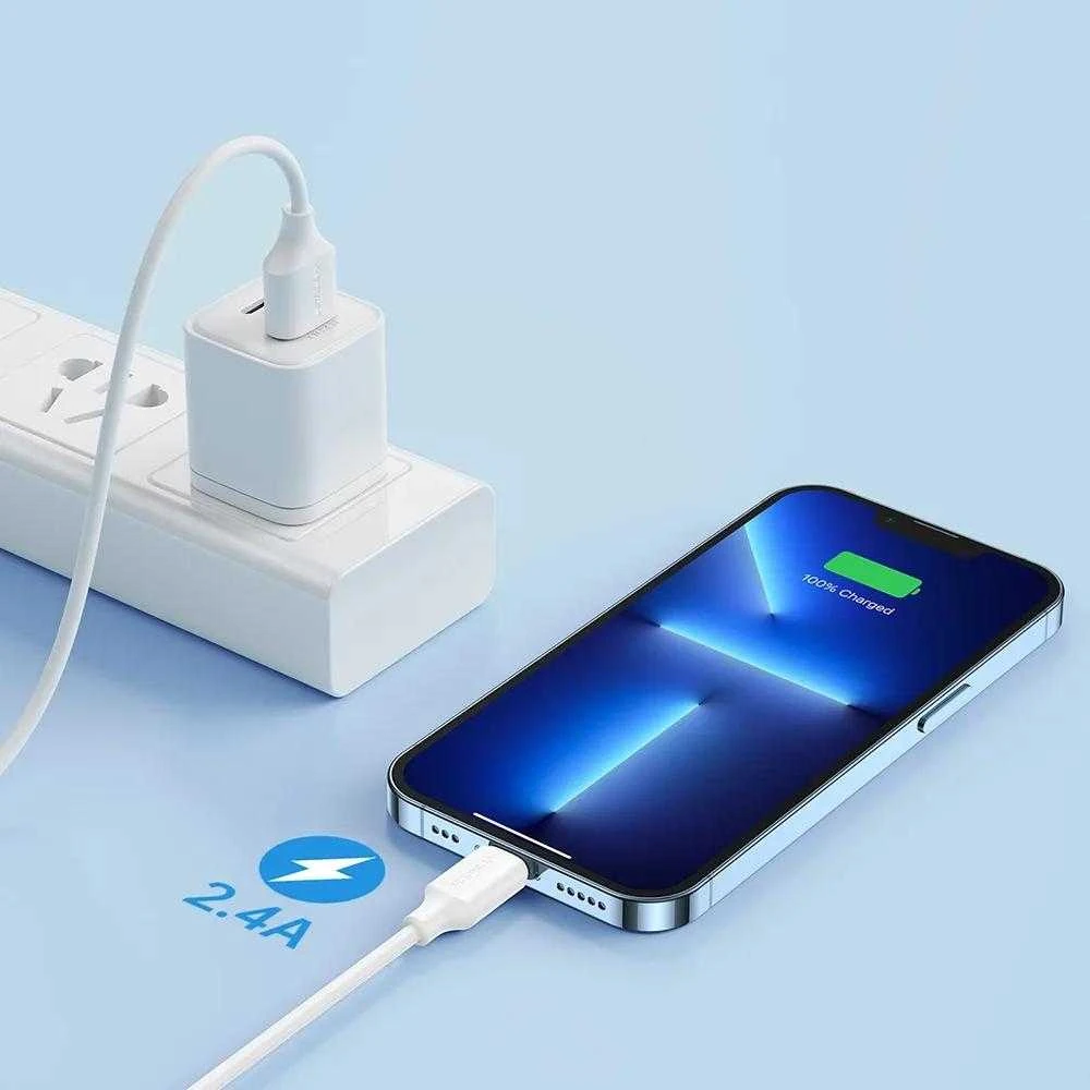 USB kabelis Joyroom S-UL012A9 USB į Lightning 2.4A 1.0m baltas