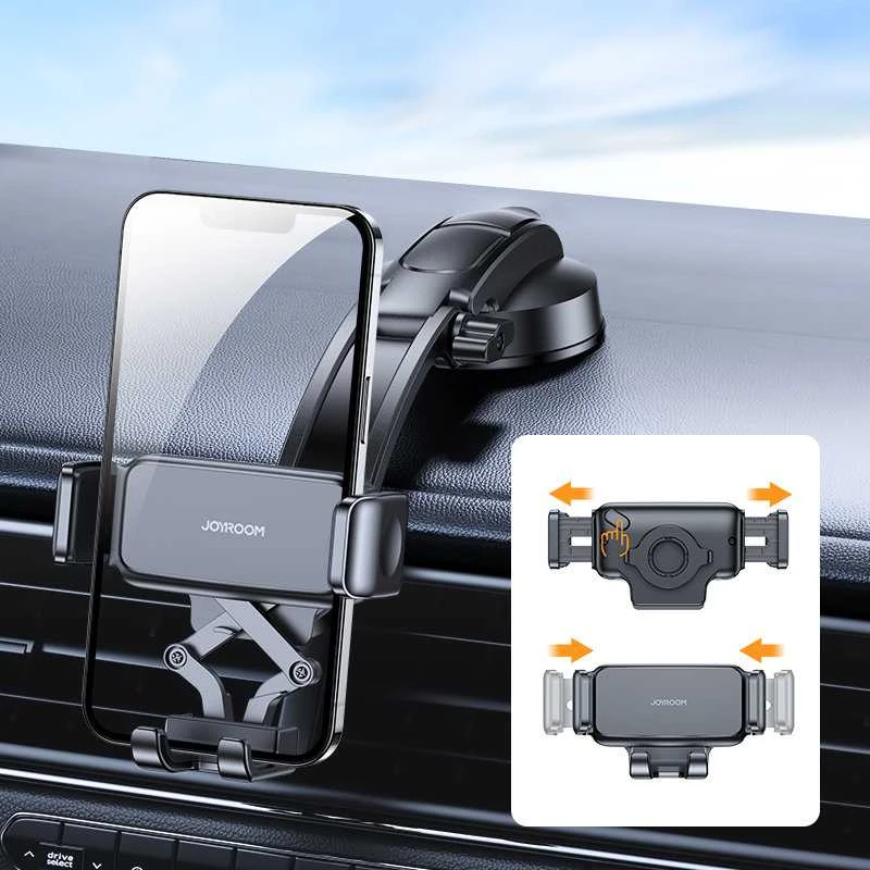 Joyroom JR-ZS283A automobilio prietaisų skydelio laikiklis (juodas)