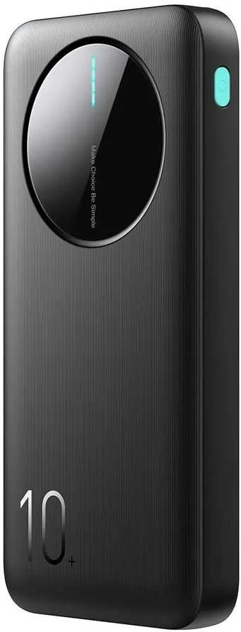 Išorinė baterija Power Bank Joyroom JR-PBF12 10000mAh juoda