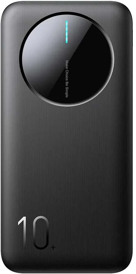 Išorinė baterija Power Bank Joyroom JR-PBF12 10000mAh juoda