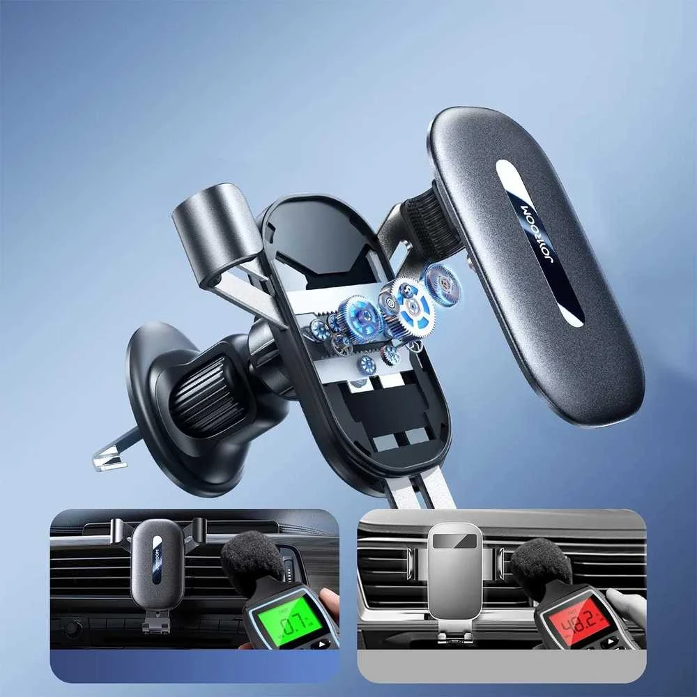 Automobilinis telefono laikiklis Joyroom JR-ZS392 (air vent) juodas