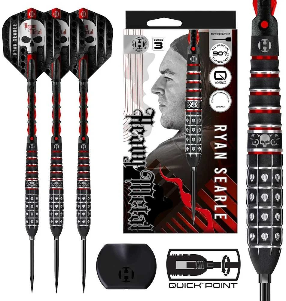 22 gramų strėlytės Harrows Ryan Searle Series 3 Quick 90% volframo