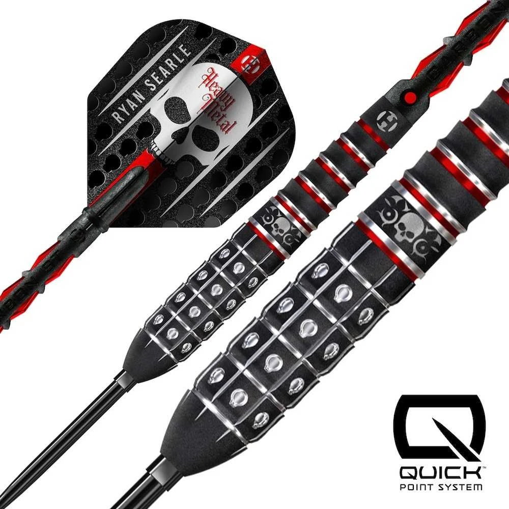26 gramų strėlytės Harrows Ryan Searle Series 3 Quick 90% volframo