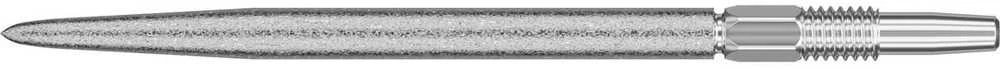 30 mm metalinės adatėlės Target Swiss Points SLK, sidabrinės