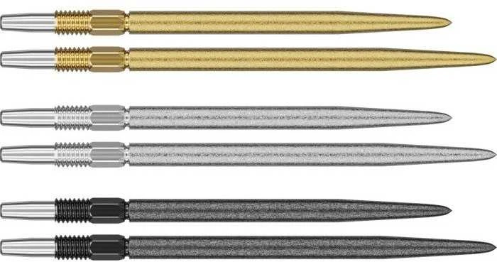 30 mm metalinės adatėlės Target Swiss Points SLK, sidabrinės