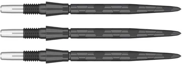 30 mm metalinės adatėlės Target Swiss Storm Onyx, juodos