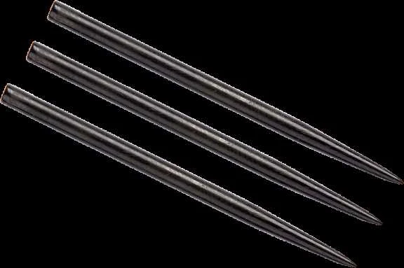 41 mm metalinės adatėlės Winmau