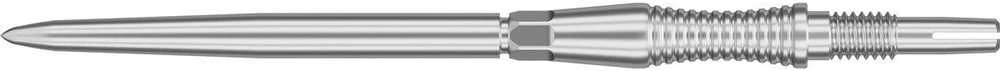42 mm metalinės adatėlės Target Signature Swiss Points RST, sidabrinės