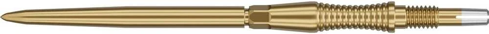 42 mm metalinės adatėlės Target Signature Swiss Points RST, geltonos