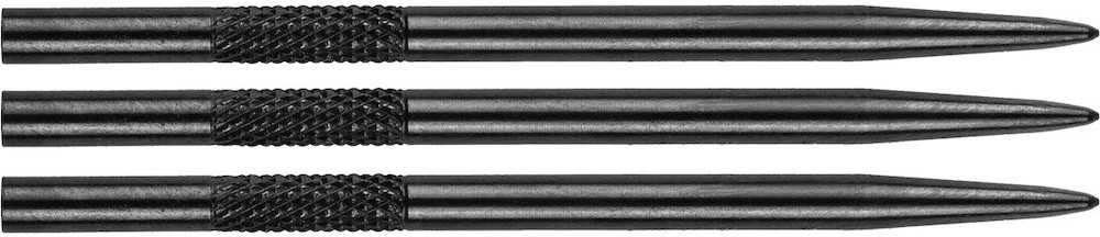 45 mm metalinės adatėlės Bull's Knurled Grip