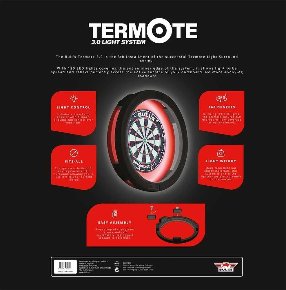 Apšvietimo sistema Bull's Termote 3.0