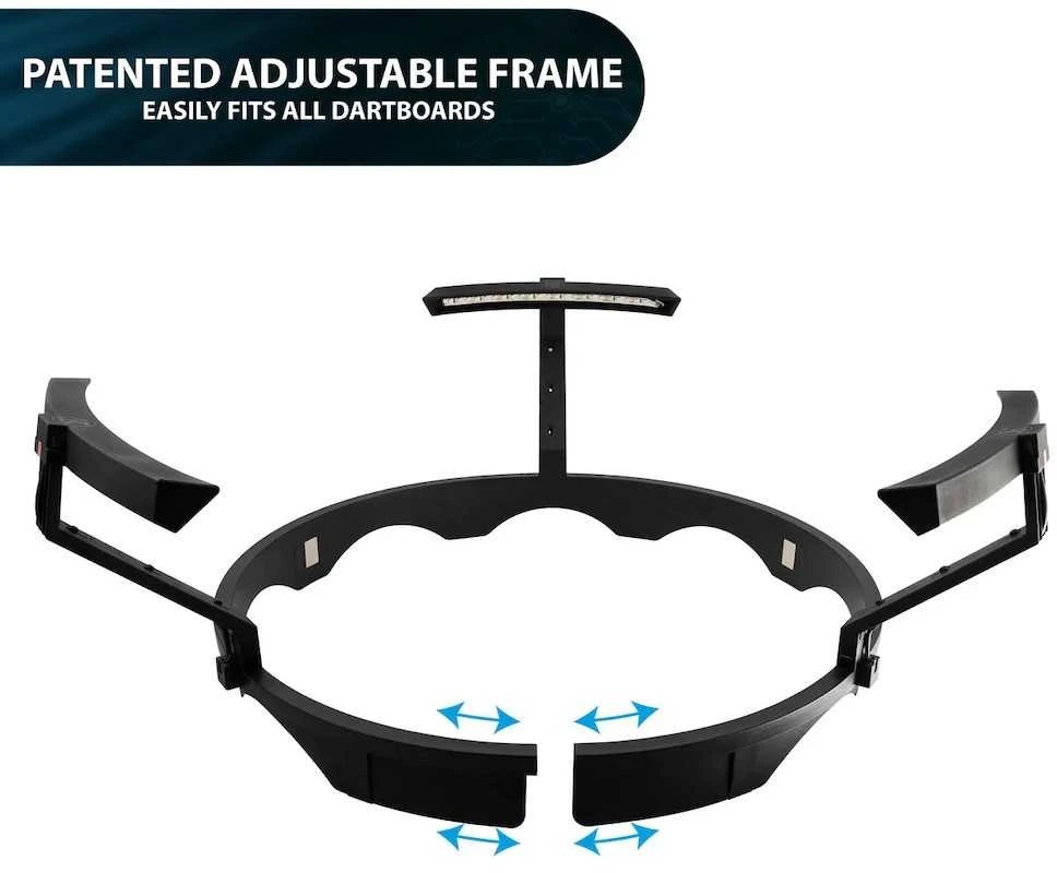 Apšvietimo sistema Harrows Trilight