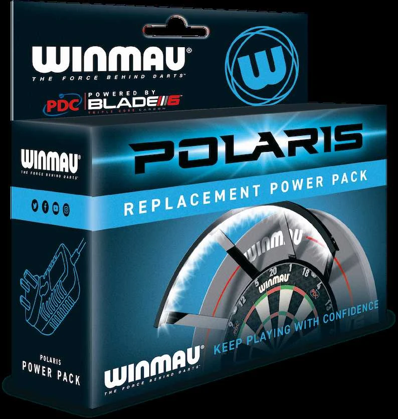Apšvietimo Winmau Polaris maitinimo blokelis