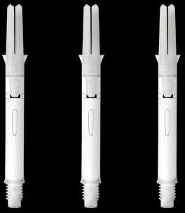 Besisukantys koteliai L-style L-SHaft Silent 330, skaidrūs