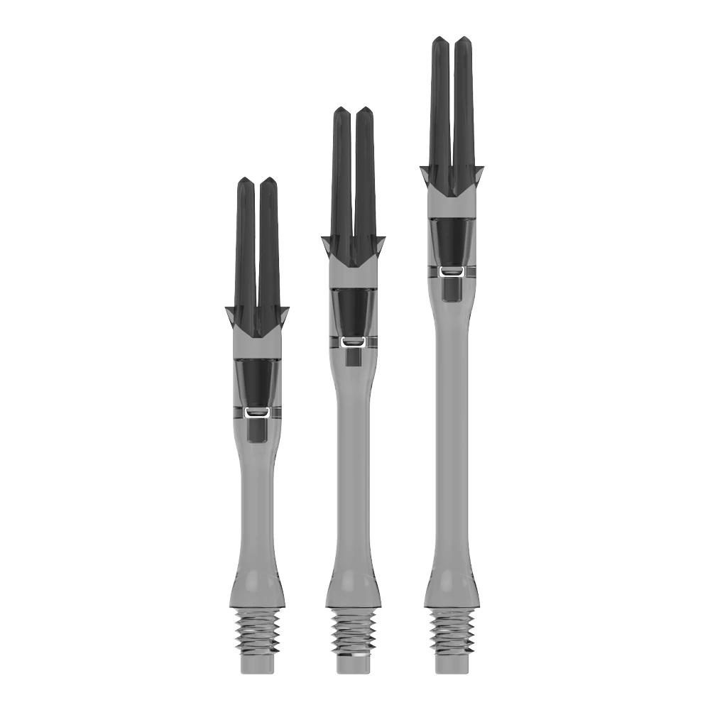 Besisukantys koteliai L-style L-SHaft Silent Slim 440, pilki