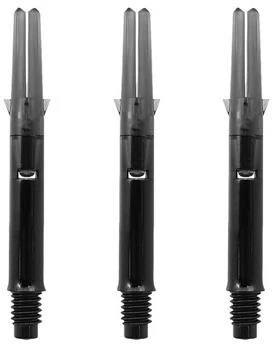 Besisukantys koteliai L-style L-SHaft Silent 330, juodi