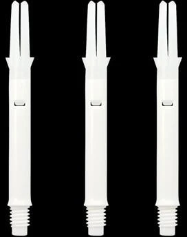 Besisukantys koteliai L-style L-SHaft Silent 330, balti