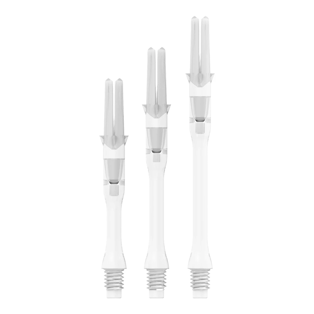 Besisukantys koteliai L-style L-SHaft Silent Slim 440, pieno baltumo (milky baltas) spalvos