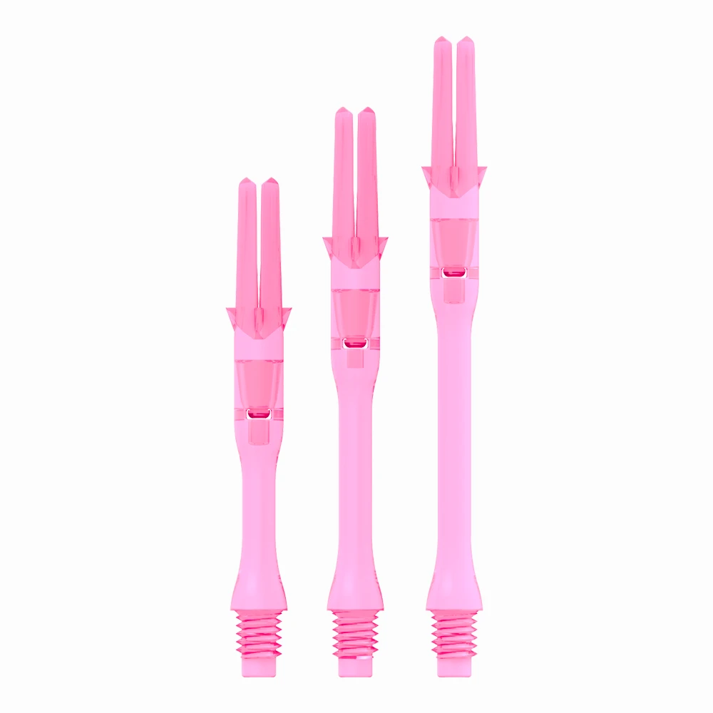 Besisukantys koteliai L-style L-SHaft Silent Slim 440, ypač ilgi, rožiniai