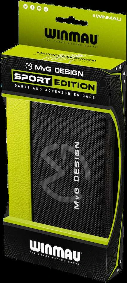 Dėklas strėlėms Winmau MvG Sport Edition