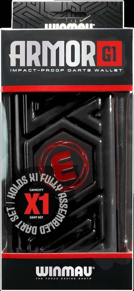 Dėklas strėlytėms Winmau Armor G1, juodas