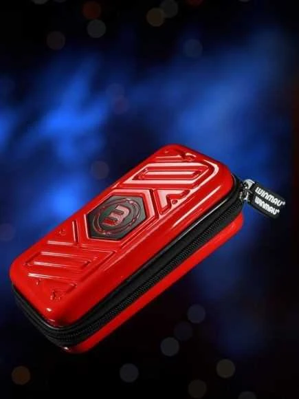 Winmau Armor G1 smiginio dėklas, raudonas