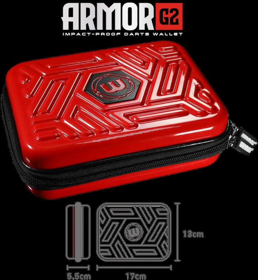 Dėklas strėlytėms Winmau Armor G2