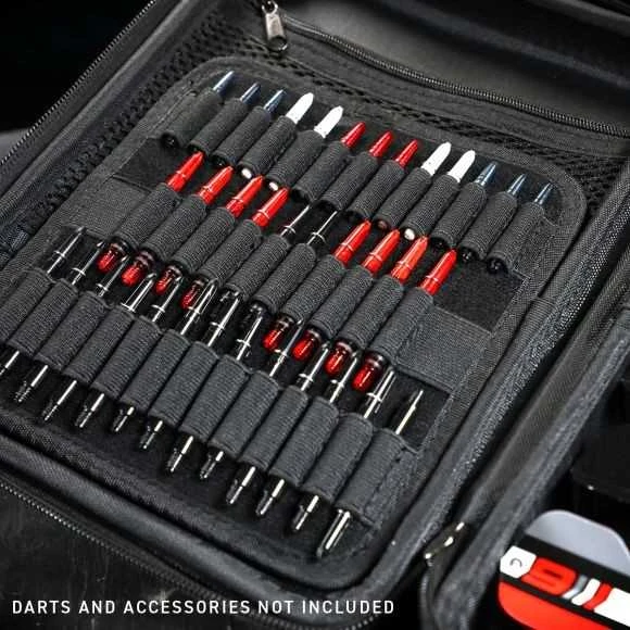 Dėklas strėlytėms Winmau Armor G4, raudonas