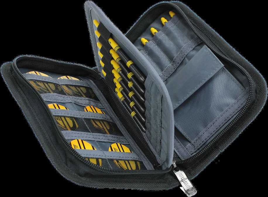 Dėklas smiginio strėlytėms Winmau Urban Pro, žalias