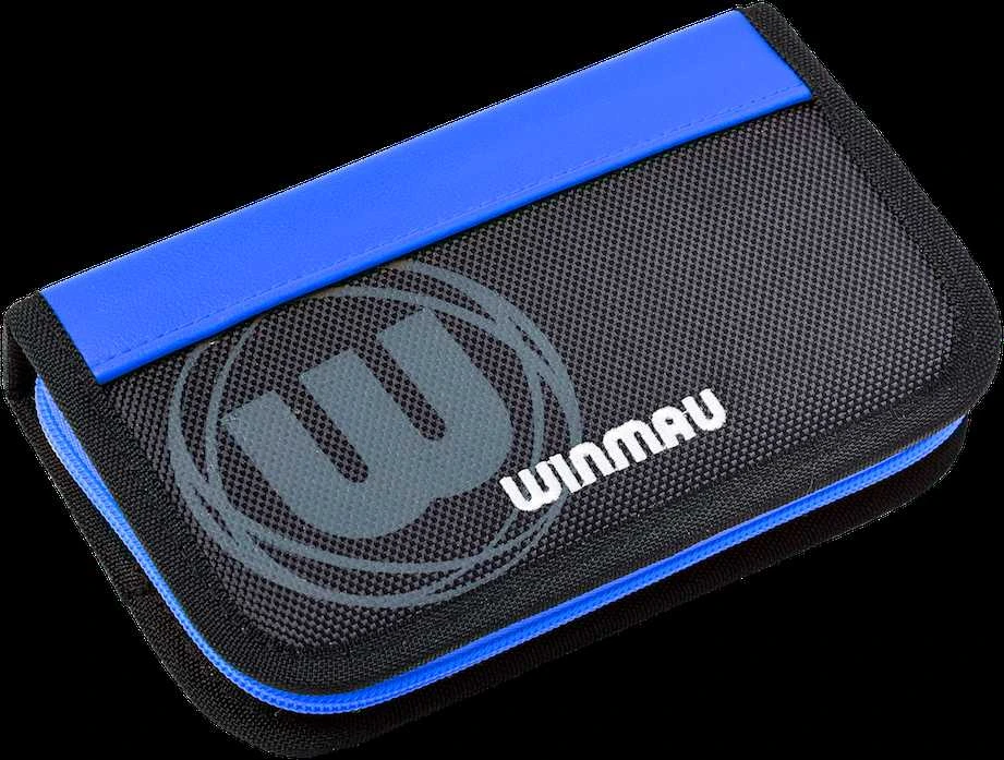 Dėklas smiginio strėlytėms Winmau Urban Pro, mėlynas