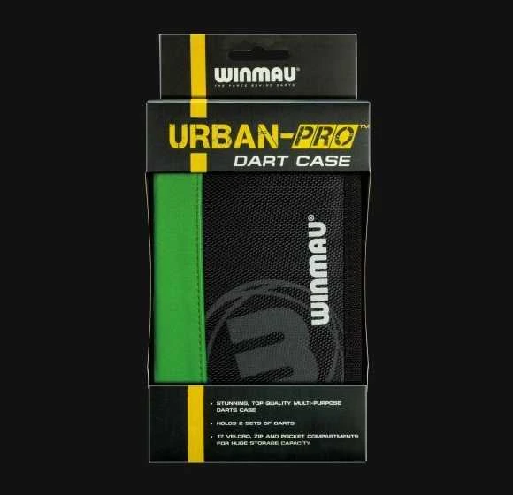 Dėklas smiginio strėlytėms Winmau Urban Pro, žalias