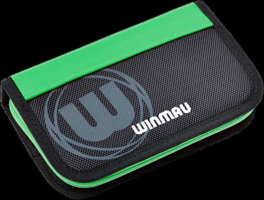 Dėklas smiginio strėlytėms Winmau Urban Pro, žalias