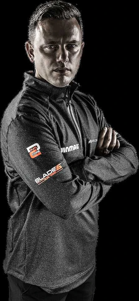 Džemperis Winmau Pro-Line Alpine XXXL