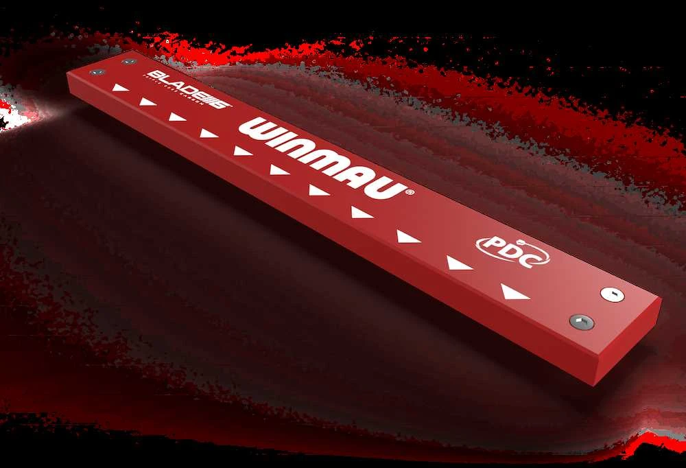 Kilimėlis smiginiui Winmau Clearzone PVC su borteliu