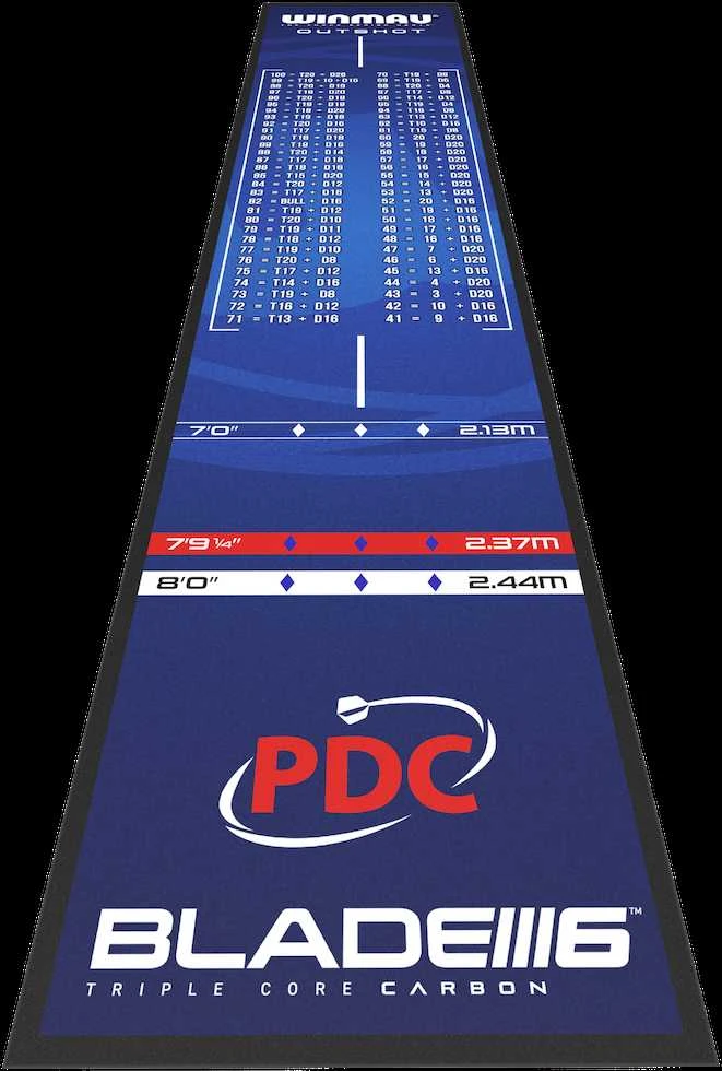 Smiginio kilimėlis Winmau Outshot, lengvas