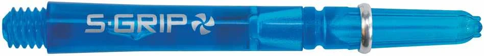 Koteliai Harrows Supergrip Spin, mėlyni, ilgi, 48 mm