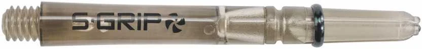 Koteliai Harrows Supergrip Spin, pilki, ilgi, 48 mm