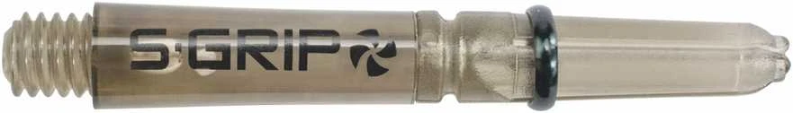 Koteliai Harrows Supergrip Spin, pilki, trumpi, 35 mm