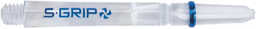 Koteliai Harrows Supergrip Spin, skaidrūs, ilgi, 48 mm