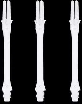 Koteliai L-style L-SHaft Slim 440, ypač ilgi, skaidrūs