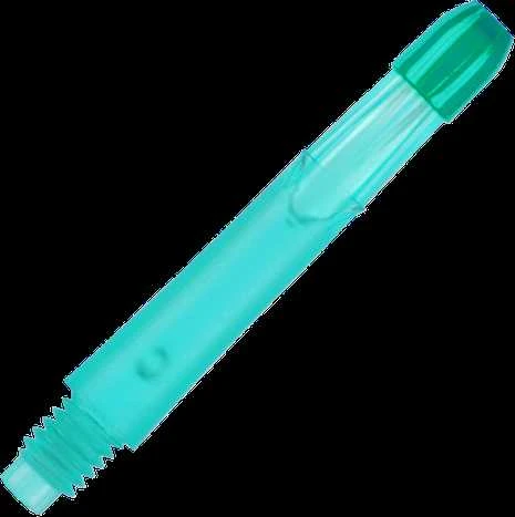 Koteliai L-style L190, trumpi, smaragdo sp. (emerald)